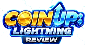 Coin UP Lightning logo